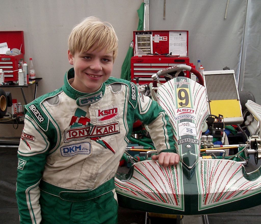 Christian Sørensen har gode erfaringer med den lange og hurtige VM-rundbane i Sarno
(Foto: Åge Keseler Kirketerp)